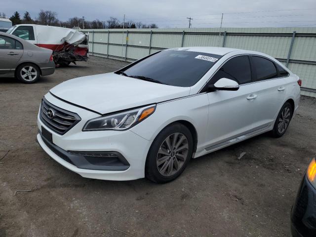 HYUNDAI SONATA SPO 2016 with VIN 5NPE34AF6GH358109 - Photo from auction