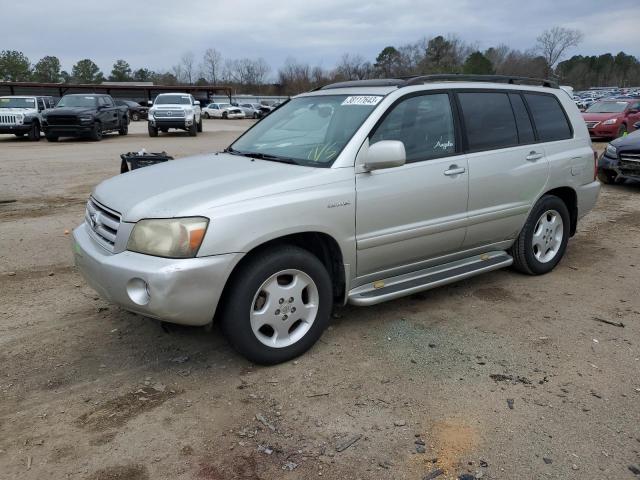TOYOTA HIGHLANDER 2004 with VIN JTEDP21A640030542 - Photo from auction