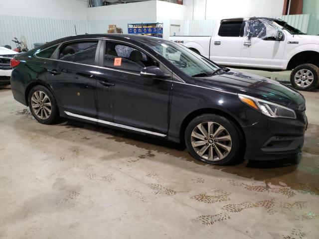 Photo 4 from auction – 2016 HYUNDAI SONATA SPO with VIN 5NPE34AF6GH428000