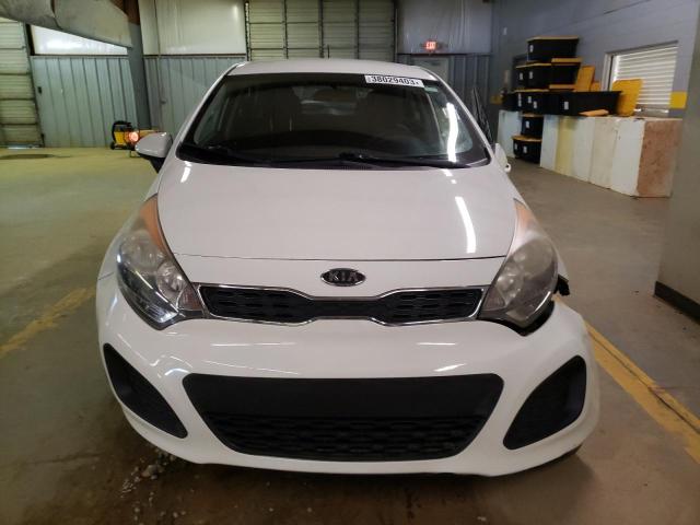 Photo 5 from auction – 2012 KIA RIO EX with VIN KNADN5A30C6078642