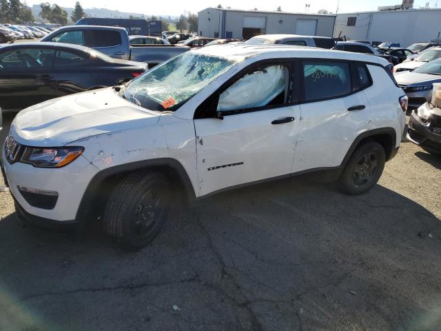 JEEP COMPASS SP 2018 with VIN 3C4NJCABXJT468620 - Photo from auction
