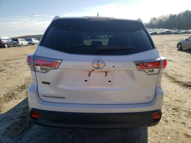 Photo 6 from auction – 2015 TOYOTA HIGHLANDER with VIN 5TDZKRFH7FS106826