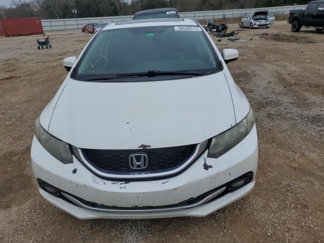 Photo 5 from auction – 2014 HONDA CIVIC EXL with VIN 19XFB2F98EE016466