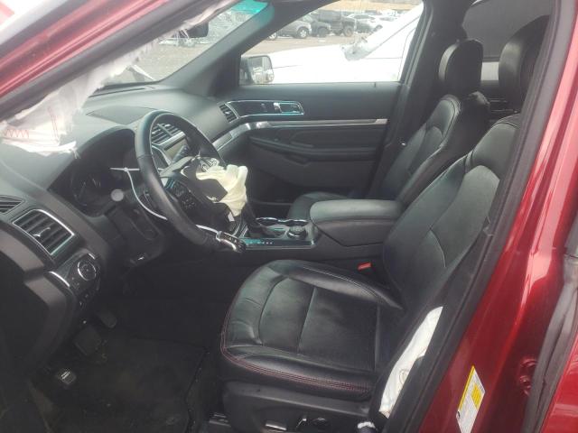 Photo 7 from auction – 2016 FORD EXPLORER S with VIN 1FM5K8GT6GGC22229