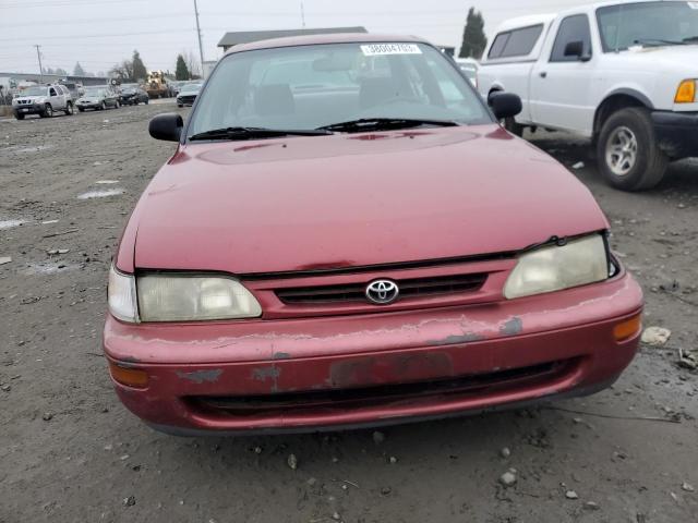 Photo 5 from auction – 1997 TOYOTA COROLLA BA with VIN 1NXBA02E7VZ659865