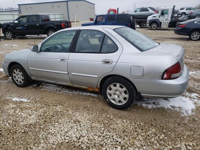 Photo 2 from auction – 2002 NISSAN SENTRA XE with VIN 3N1CB51D52L584149