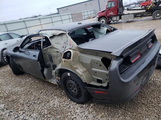 Photo 2 from auction – 2019 DODGE CHALLENGER with VIN 2C3CDZBT2KH611129