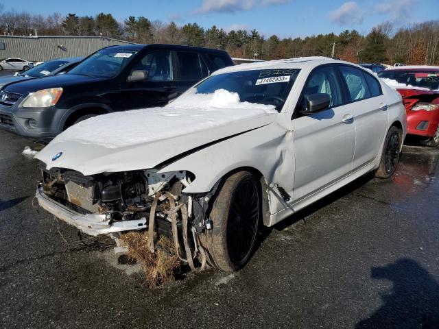 BMW M550XI 2018 with VIN WBAJB9C50JG464213 - Photo from auction
