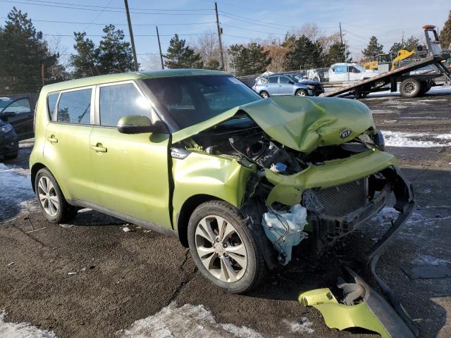 Снимка 4 от търг – 2014 KIA SOUL + с VIN KNDJP3A50E7715791