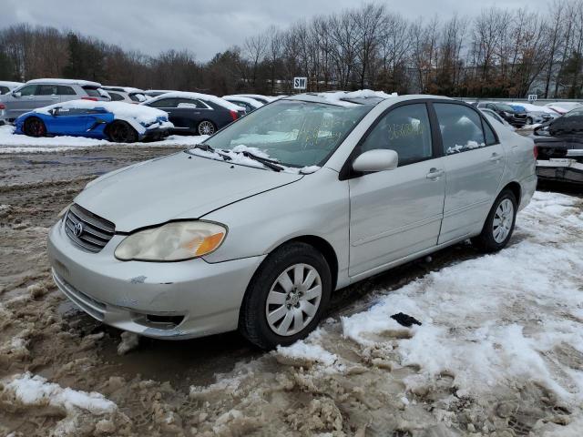 TOYOTA COROLLA CE 2004 with VIN 2T1BR32E94C178946 - Photo from auction