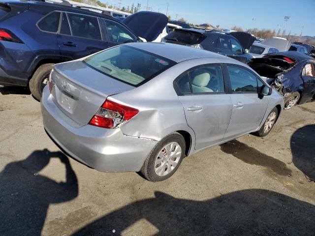 Photo 3 from auction – 2012 HONDA CIVIC LX with VIN 19XFB2F52CE365763