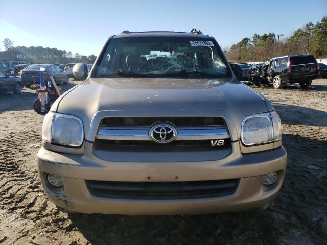 Photo 5 from auction – 2005 TOYOTA SEQUOIA SR with VIN 5TDBT44A85S254943