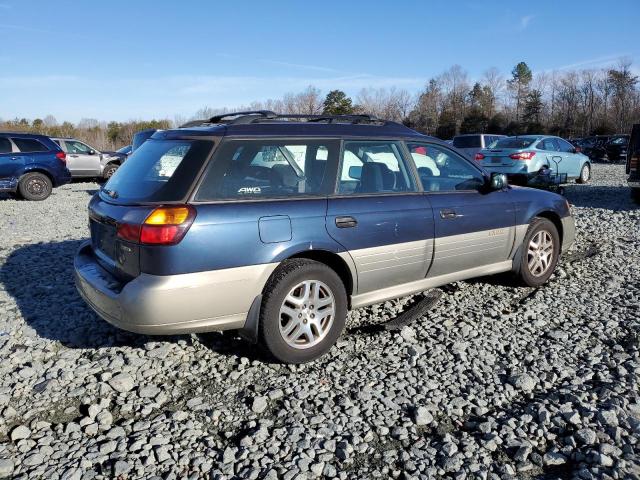 Photo 3 from auction – 2003 SUBARU LEGACY OUT with VIN 4S3BH675737632057