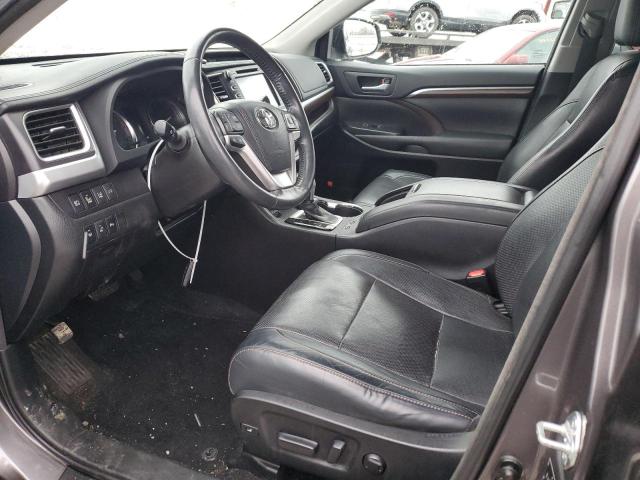 Photo 7 from auction – 2015 TOYOTA HIGHLANDER with VIN 5TDDKRFH3FS206478