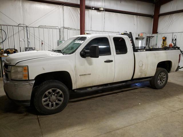 CHEVROLET SILVERADO 2011 with VIN 1GC2CVC81BZ373223 - Photo from auction