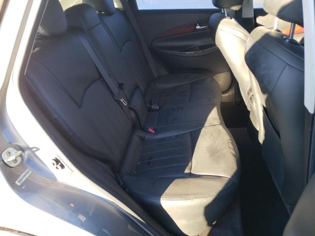 Photo 11 from auction – 2008 INFINITI EX35 BASE with VIN JNKAJ09E98M305452