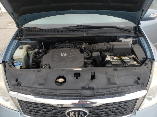 Photo 11 from auction – 2012 KIA SEDONA with VIN KNDMG4C7XC6441441