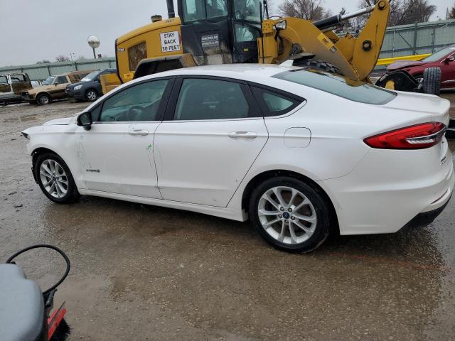 Photo 2 from auction – 2019 FORD FUSION SE with VIN 3FA6P0LU4KR157950