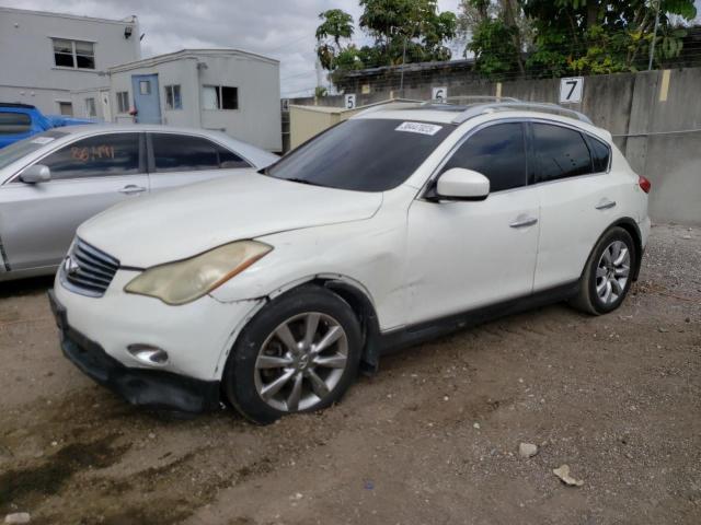 Photo 1 from auction – 2008 INFINITI EX35 BASE with VIN JNKAJ09F18M361748