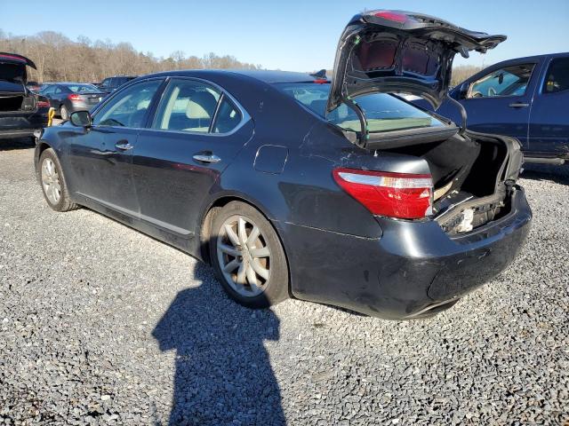 Photo 2 from auction – 2007 LEXUS LS 460 with VIN JTHBL46F075029173