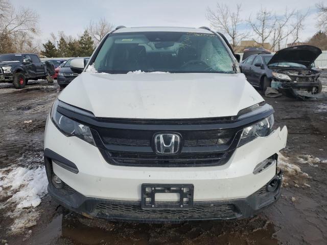 Photo 5 from auction – 2022 HONDA PILOT SE with VIN 5FNYF6H25NB044191