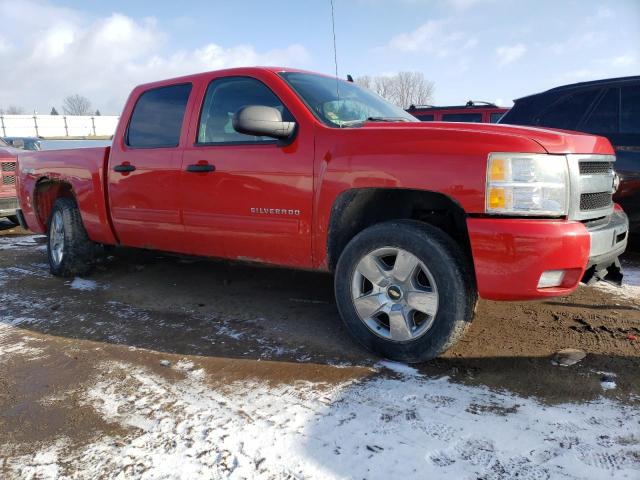 Photo 4 from auction – 2010 CHEVROLET SILVERADO with VIN 3GCRKSE31AG140233