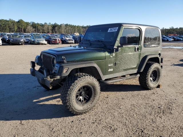 Photo 1 from auction – 2005 JEEP WRANGLER X with VIN 1J4FA39S15P319509