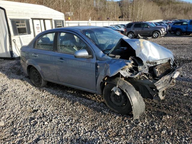 Photo 4 from auction – 2007 CHEVROLET AVEO BASE with VIN KL1TD56667B100247