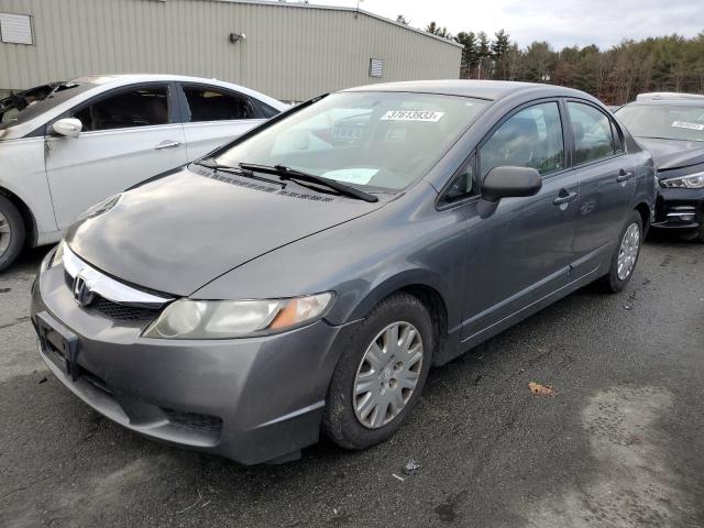 HONDA CIVIC VP 2011 with VIN 2HGFA1F36BH504339 - Photo from auction
