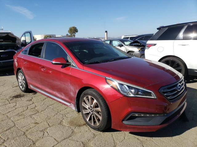 Photo 4 from auction – 2015 HYUNDAI SONATA SPO with VIN 5NPE34AF0FH170989