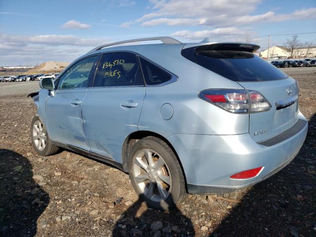 Photo 2 from auction – 2010 LEXUS RX 350 with VIN 2T2BK1BA3AC019014