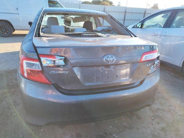Photo 6 from auction – 2012 TOYOTA CAMRY BASE with VIN 4T4BF1FK7CR167380