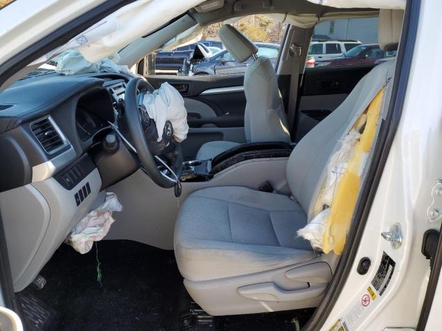 Фото 7 с аукциона – 2017 TOYOTA HIGHLANDER с VIN 5TDBZRFH9HS398768