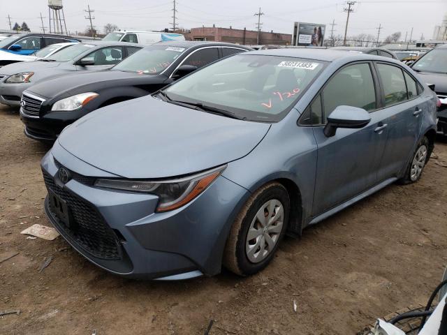 TOYOTA COROLLA L 2020 with VIN JTDDPRAE6LJ014124 - Photo from auction