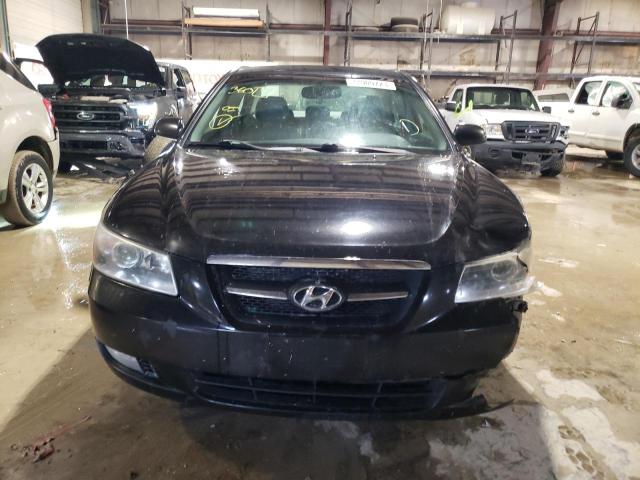 Photo 5 from auction – 2008 HYUNDAI SONATA SE with VIN 5NPEU46F38H303091