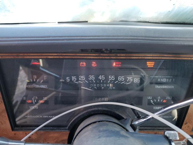Photo 9 from auction – 1994 BUICK CENTURY SP with VIN 3G4AG55M7RS603022