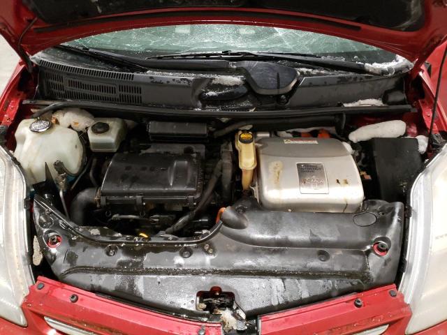 Photo 11 from auction – 2007 TOYOTA PRIUS with VIN JTDKB20U077663202