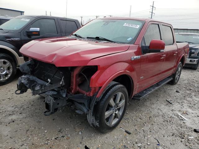FORD F150 SUPER 2015 with VIN 1FTEW1EG2FFC29303 - Photo from auction
