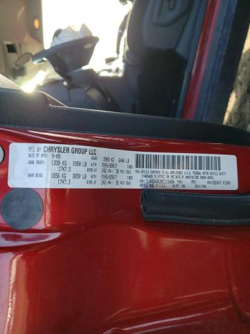 Photo 14 from auction – 2010 JEEP COMMANDER with VIN 1J4RG4GK3AC113484