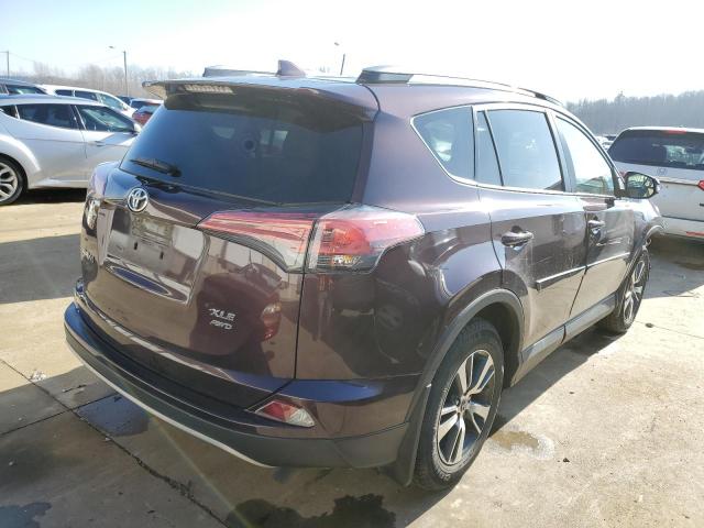 Photo 3 from auction – 2017 TOYOTA RAV4 XLE with VIN 2T3RFREV4HW549268