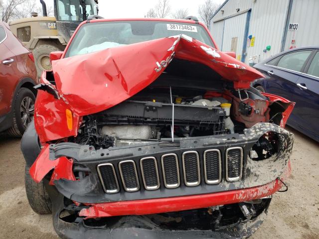 Photo 5 from auction – 2018 JEEP RENEGADE L with VIN ZACCJBBB0JPH78086