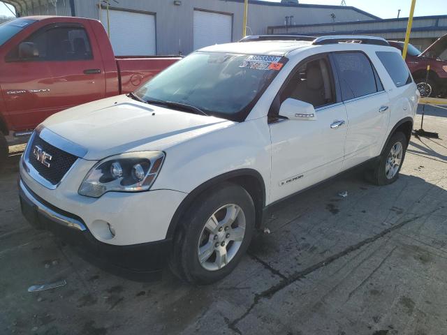 GMC ACADIA SLT 2008 with VIN 1GKEV237X8J291094 - Photo from auction