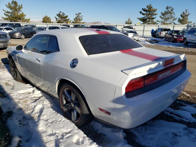 Photo 2 from auction – 2012 DODGE CHALLENGER with VIN 2C3CDYAG2CH268337