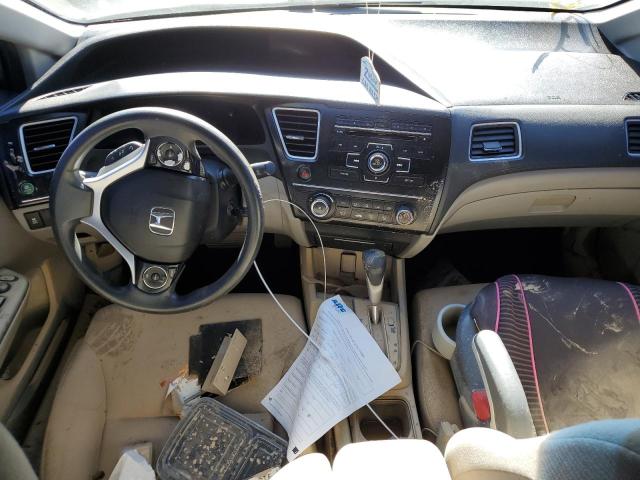 Photo 8 from auction – 2013 HONDA CIVIC LX with VIN 19XFB2F54DE239499