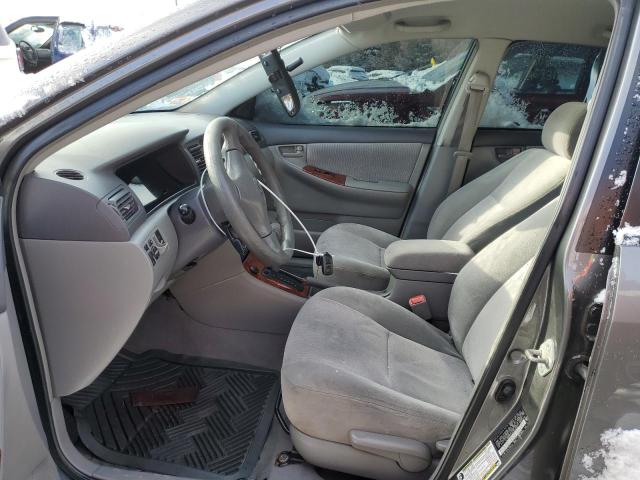 Photo 7 from auction – 2005 TOYOTA COROLLA CE with VIN 2T1BR32E35C449095