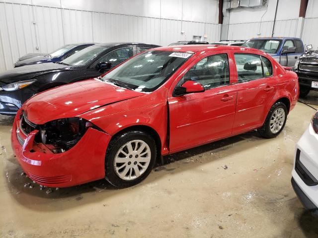 CHEVROLET COBALT 1LT 2010 with VIN 1G1AD5F57A7229723 - Photo from auction