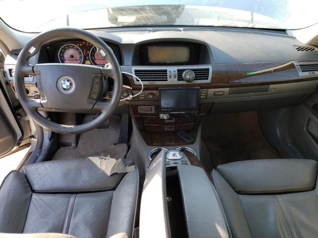 Photo 8 from auction – 2004 BMW 745 LI with VIN WBAGN63434DS49390