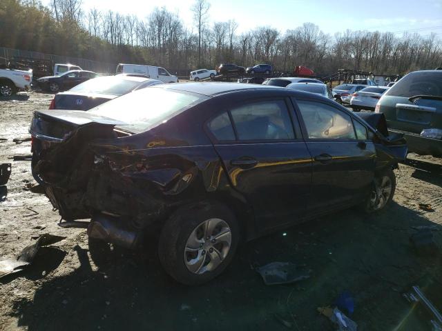 Photo 3 from auction – 2015 HONDA CIVIC LX with VIN 19XFB2F58FE700979