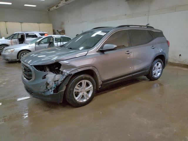 Photo 1 from auction – 2020 GMC TERRAIN SL with VIN 3GKALTEV8LL340817