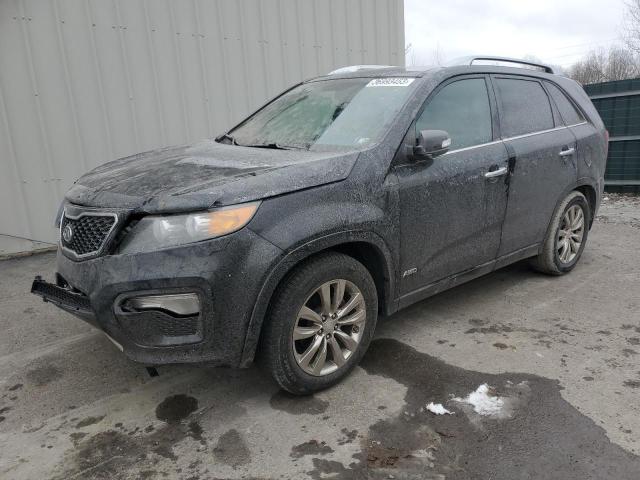 KIA SORENTO SX 2011 with VIN 5XYKWDA25BG096722 - Photo from auction